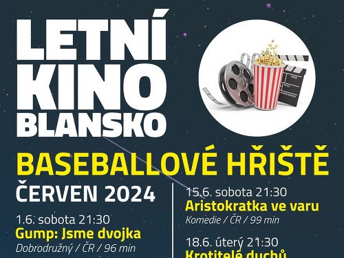 Plakát události LETNÍ KINO – Jedeme na teambuilding