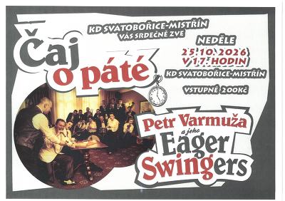 Plakát události Čaj o páté
