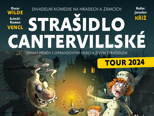 Plakát události Strašidlo Cantervillské
