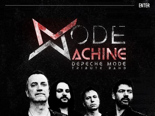 Plakát události Mode Machine - Depeche Mode Tribute Band