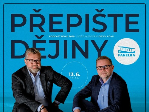 Plakát události Přepište dějiny na Panelce