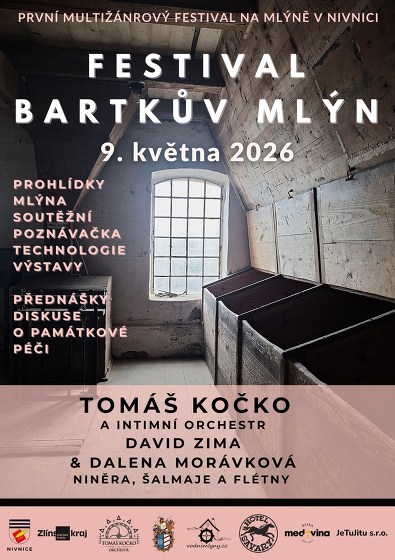 Plakát události Festival Bartkův mlýn