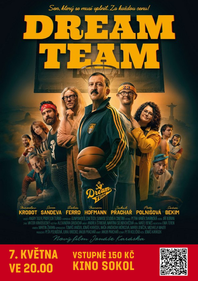 Plakát události Dream Team - kino