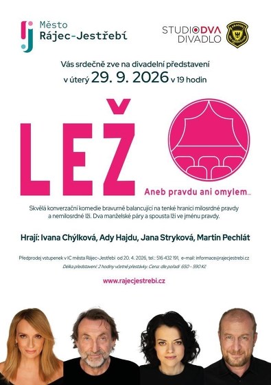 Plakát události LEŽ