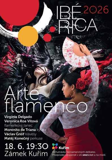 Plakát události Arte Flamenco