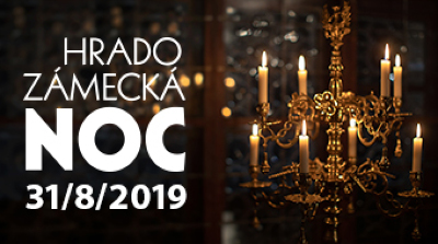 Plakát události Hradozámecká noc - Náměšť nad Oslavou