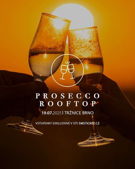 Plakát události PROSECCO Rooftop