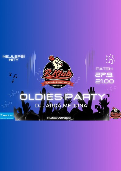 Plakát události Oldies party
