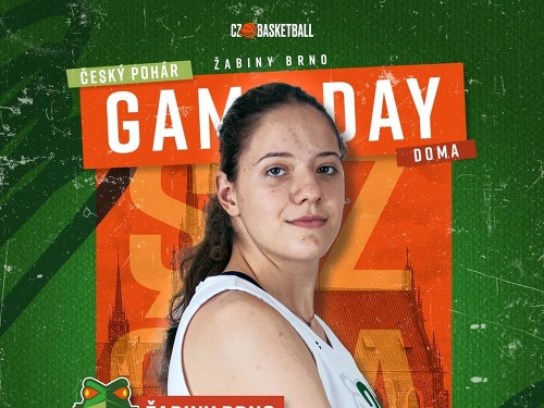 Plakát události ČP: Žabiny Brno - BLK Slavia Praha