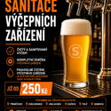 SANITACE výčepních zařízení - SANITACE VYSOČINA