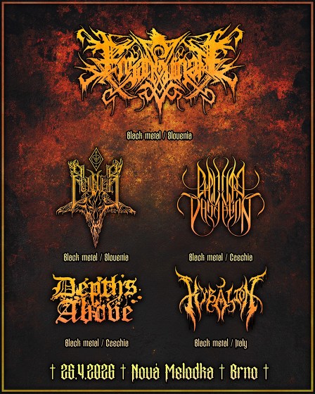 Plakát události Eternally Damned Night -III-