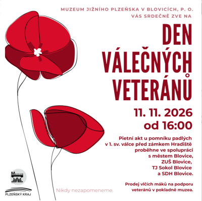 Plakát události Den válečných veteránů