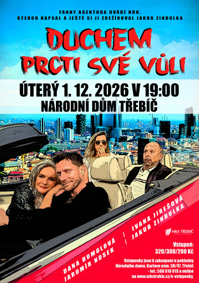 Plakát události Duchem proti své vůli