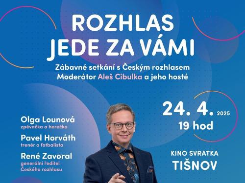 Plakát události Rozhlas jede za vámi