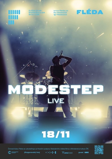 Plakát události MODESTEP LIVE