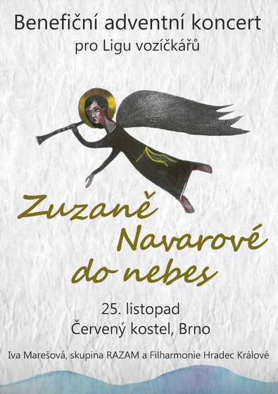 Plakát události Zuzaně Navarové do nebes