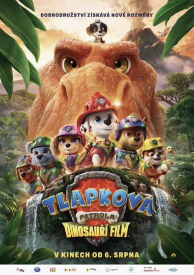 Plakát události Tlapková patrola: Dinosauří film