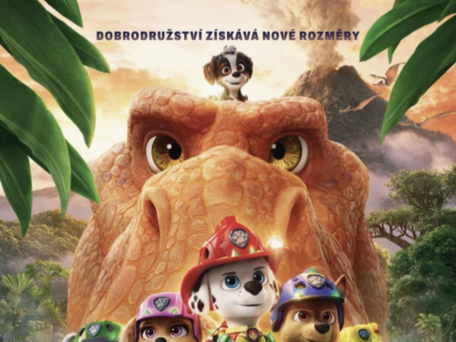 Plakát události Tlapková patrola: Dinosauří film
