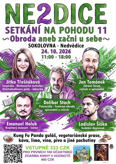 Plakát události Setkání na pohodu 11