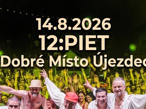 Plakát události 12:PIET na Dobrém