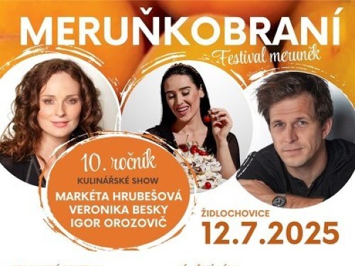 Plakát události Meruňkobraní 2025