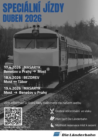 Plakát události R 1355 Bezdrev