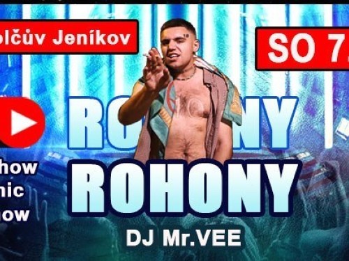 Plakát události ROHONY live / Dance party