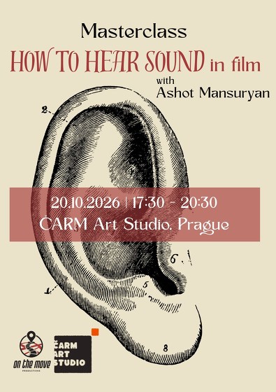 Plakát události How to Hear Sound in Film