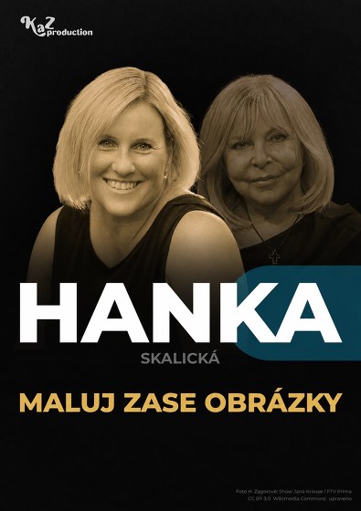Plakát události Hanka - Novoroční koncert v kostele
