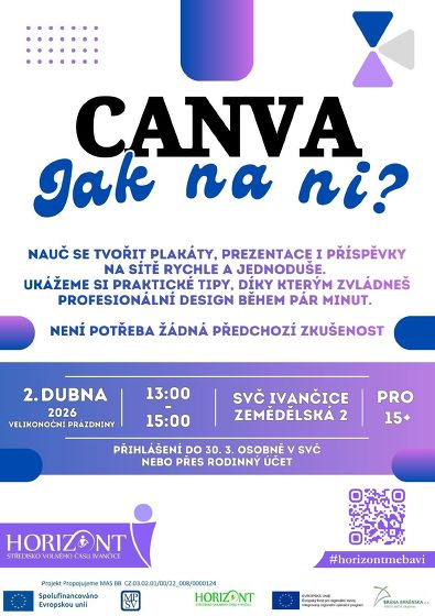 Plakát události Canva - jak na ni?