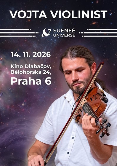 Plakát události Vojta Violinist v Praze