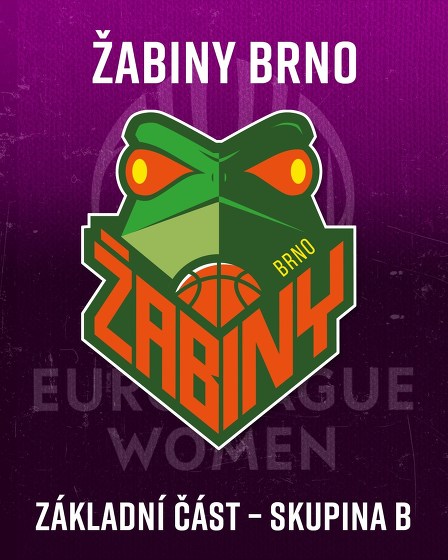 Plakát události Žabiny: Permanentky Euroliga - základní část