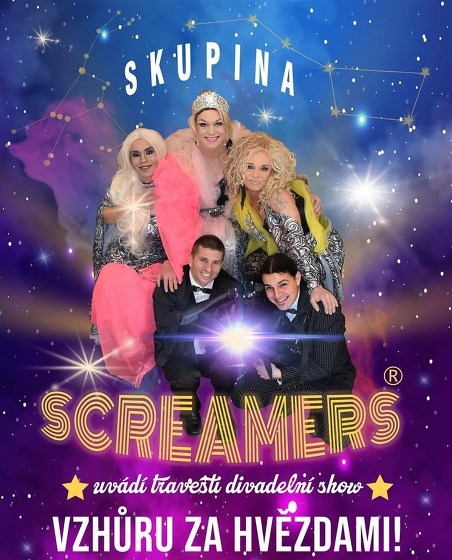 Plakát události Screamers: Vzhůru za hvězdami!