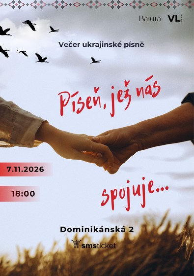 Plakát události Píseň, jež nás spojuje