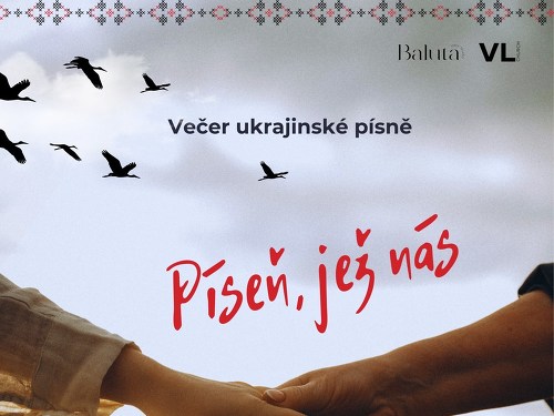 Plakát události Píseň, jež nás spojuje