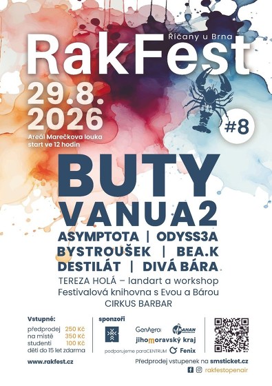 Plakát události RakFest 2026