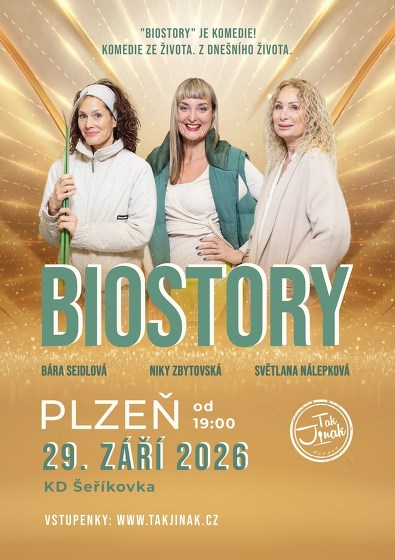 Plakát události Biostory