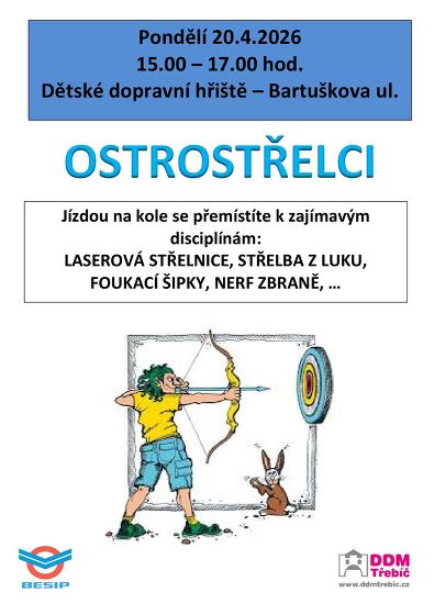 Plakát události Ostrostřelci