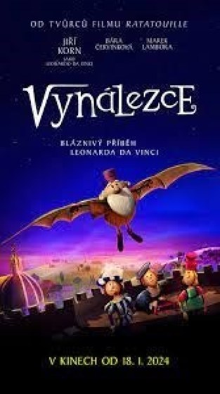 Plakát události Vynálezce