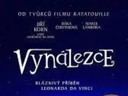 Plakát události Vynálezce