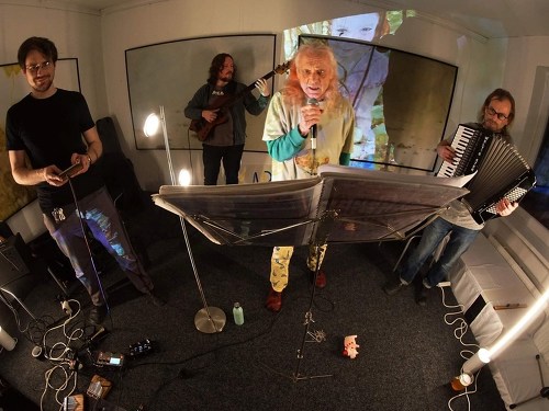 Plakát události Garlicground & Putrescin // Ponava