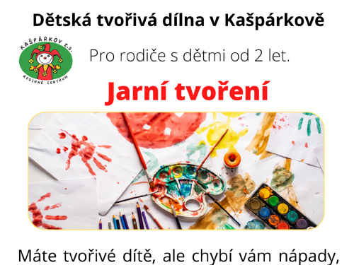 Plakát události Dětská dílna - jarní