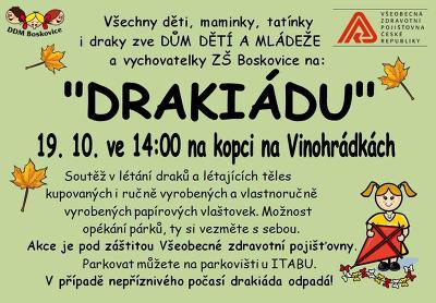 Plakát události Drakiáda