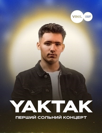 Plakát události YAKTAK