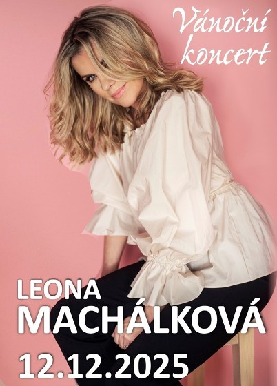 Plakát události Leona Machálková - Vánoční koncert