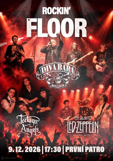 Plakát události Rockin' Floor