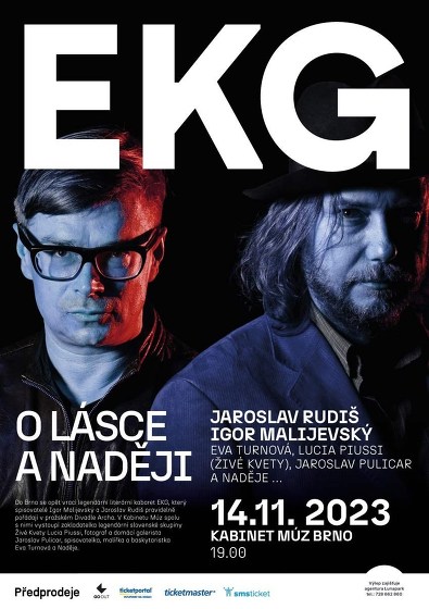 Plakát události EKG O Lásce a Naději