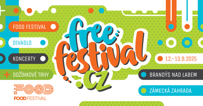 Plakát události FreeFestival 2025