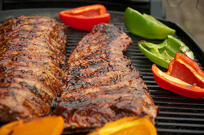 Plakát události Farmářský trh na grilu
