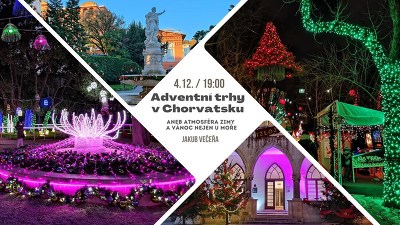 Plakát události Adventní trhy v Chorvatsku
